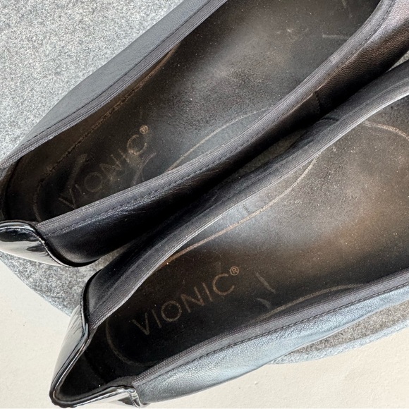 Vionic Minna Bow Ballet Flats Slippers Shoes 6 - Picture 8 of 11